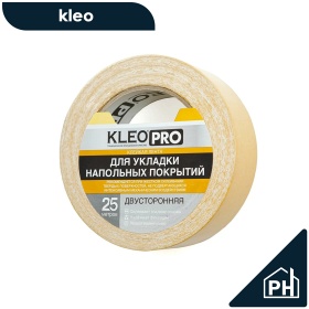 Скотч двухсторонний Kleo 38mm x 25m